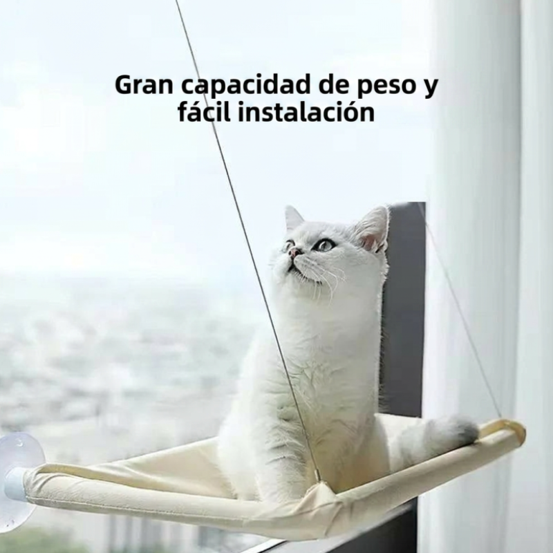 Cama Colgante Gato Ventana