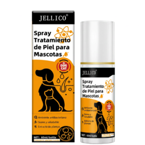 Spray Piel Mascotas JELLICO 60ml