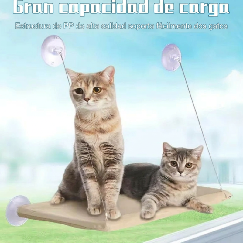 Cama Colgante Gato Ventana