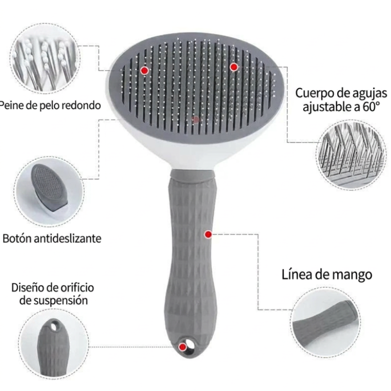 Cepillo Autolimpiante