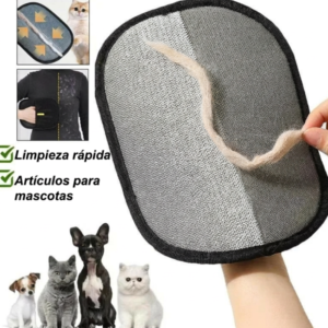 Manopla Quita Pelos Mascotas