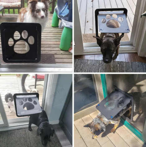 Puerta Plegable para Mascotas - Seguridad y Libertad en Casa - Image 4