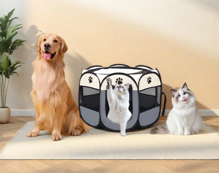 Corral Plegable para Mascotas (CHICA) - Image 2