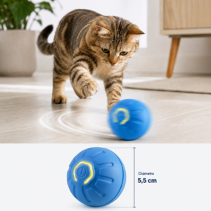 Juguete Pelota Interactiva Perro Gato
