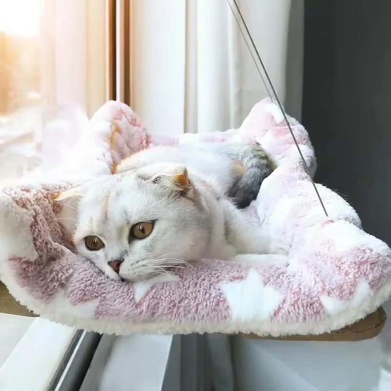 Cama Colgante Gato Ventana